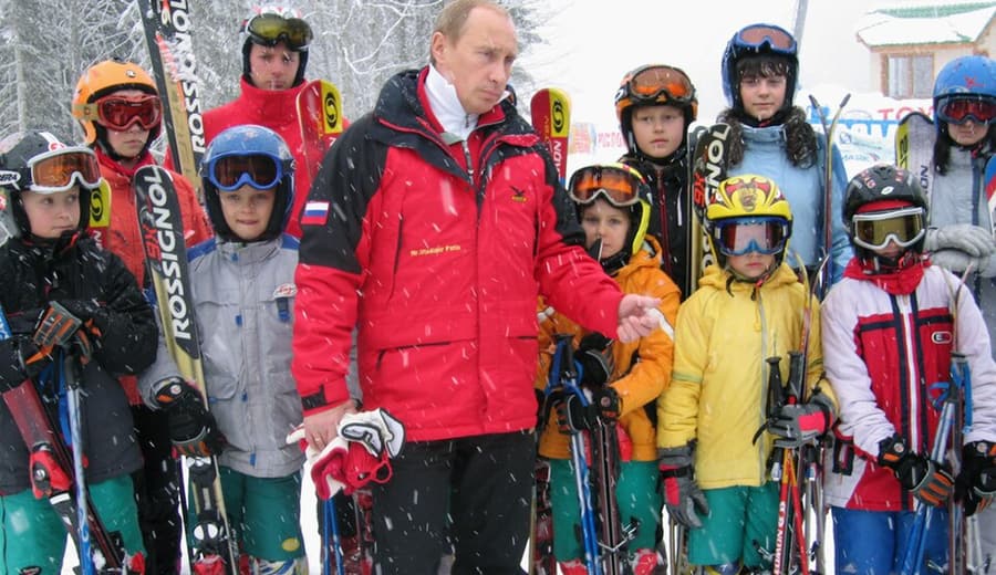 Красная Поляна зимой