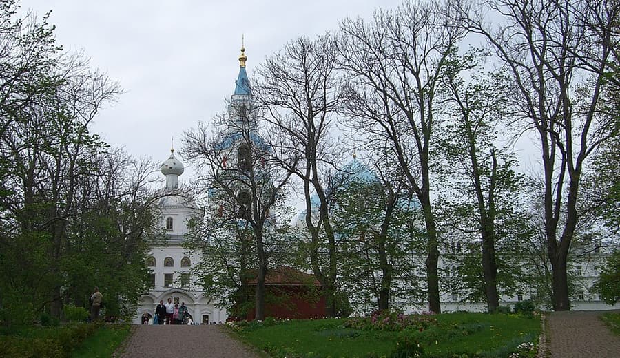 Карелия зимой