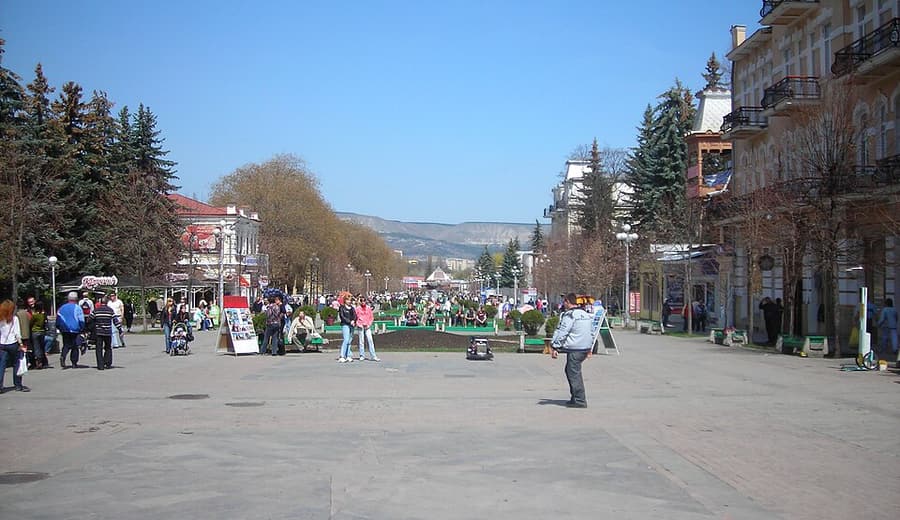 Отдых в Кисловодске
