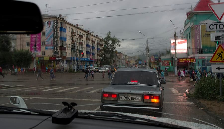 Отдых в России в августе