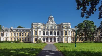 Отдых в Петергофе
