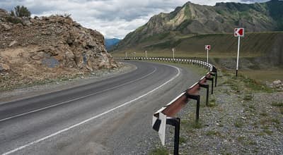 Отдых в России на машине