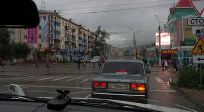 Отдых в России в августе